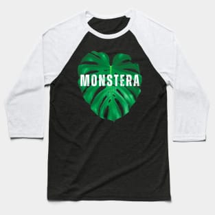 Monstera Plant Mama Plant Lovers Gift Ideas Baseball T-Shirt